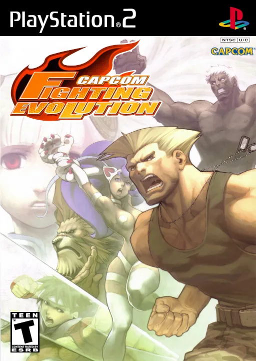 Capcom Fighting Evolution (USA)